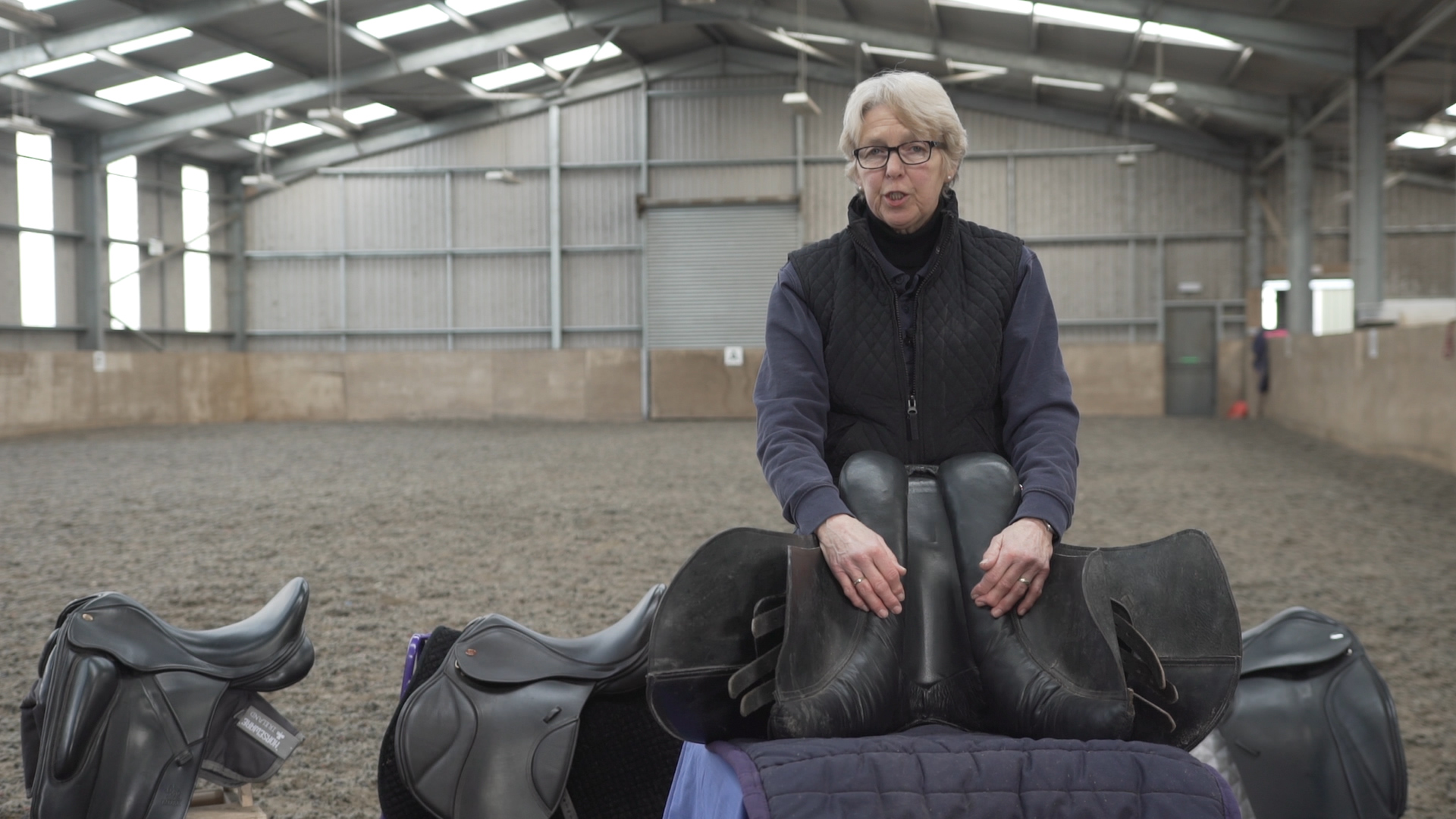 Kay Hastilow presents 'Saddle Fitting Know How - For Riders & Trainers'