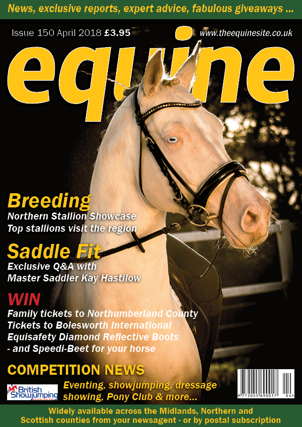Equine 2018 April issue