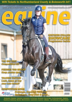 Equine 2017 April back issue