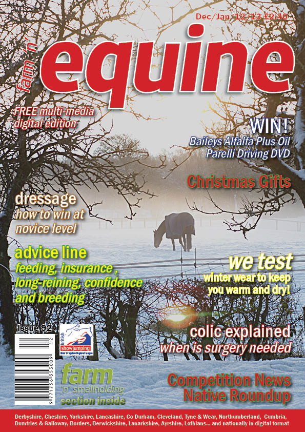 Equine Dec/Jan 2012/2013 - back issue