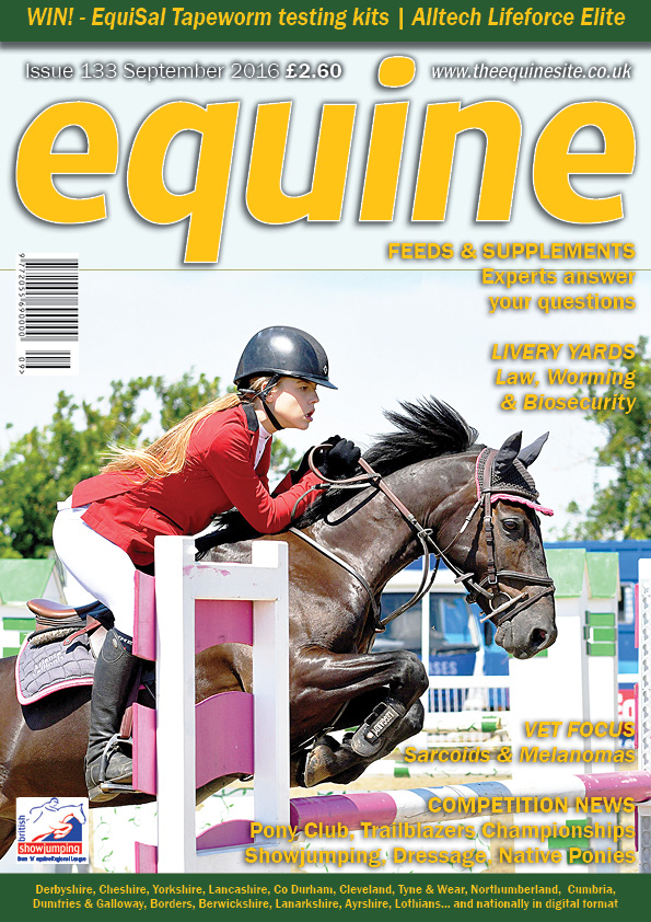 Equine 2016 September back issue