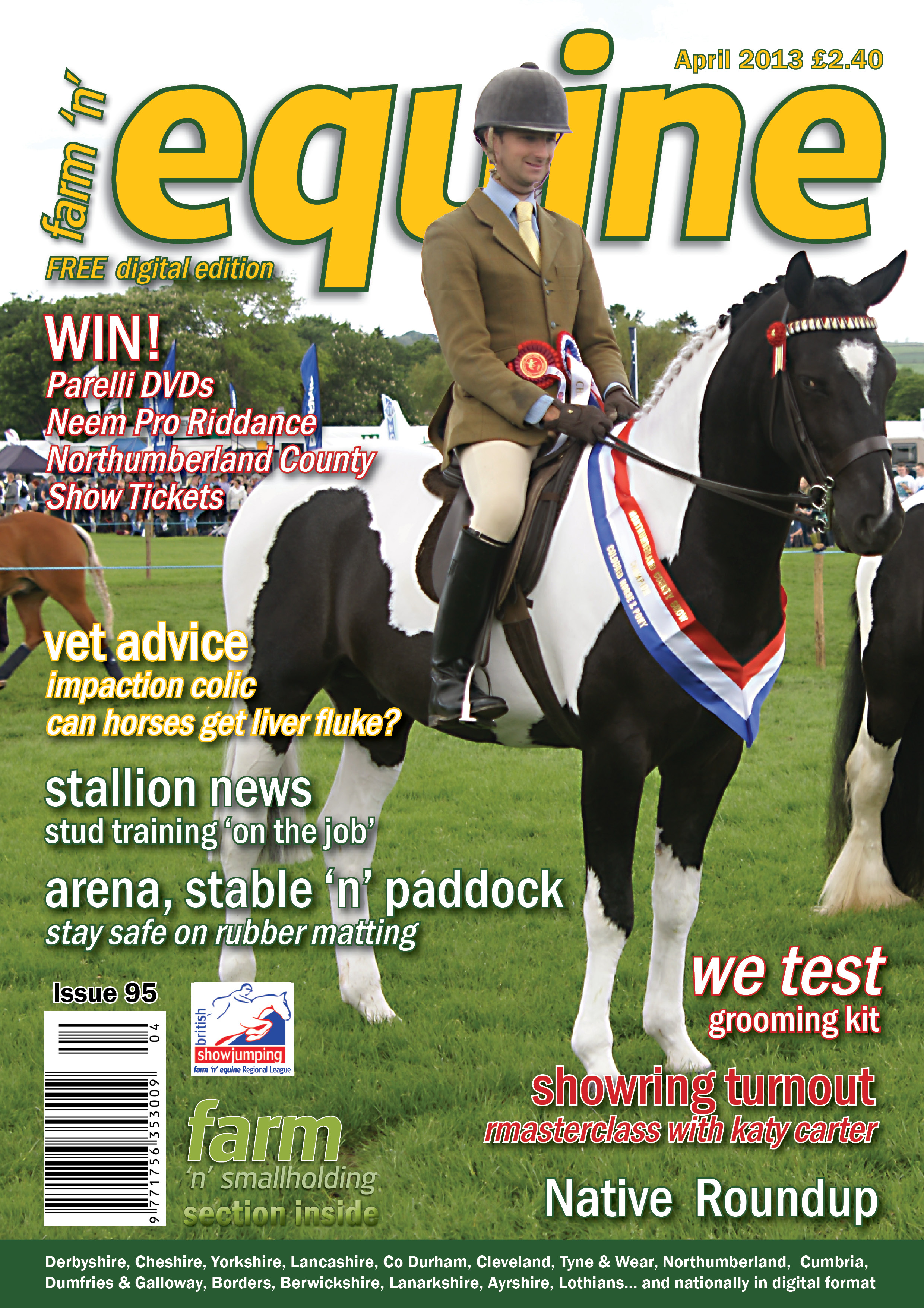 Equine April 2013 - back issue