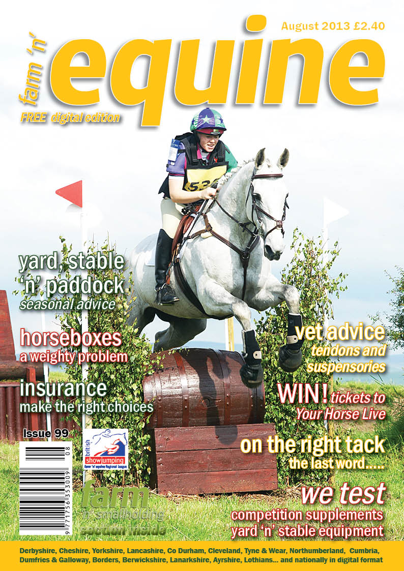 Equine August 2013 - back issue