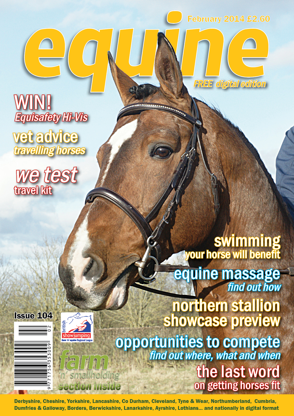 Equine February 2013 - back issue