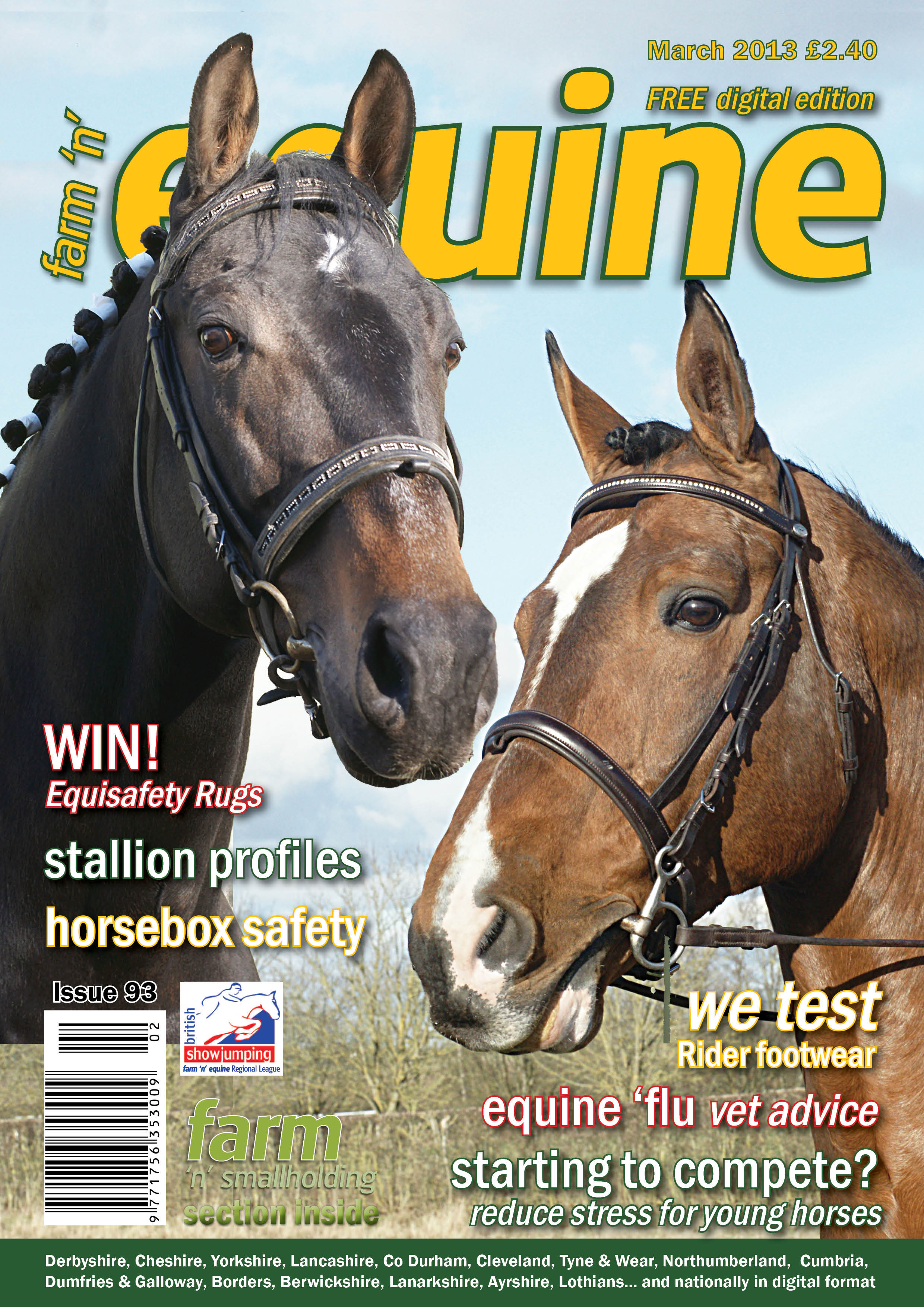 Equine March 2013 - back issue