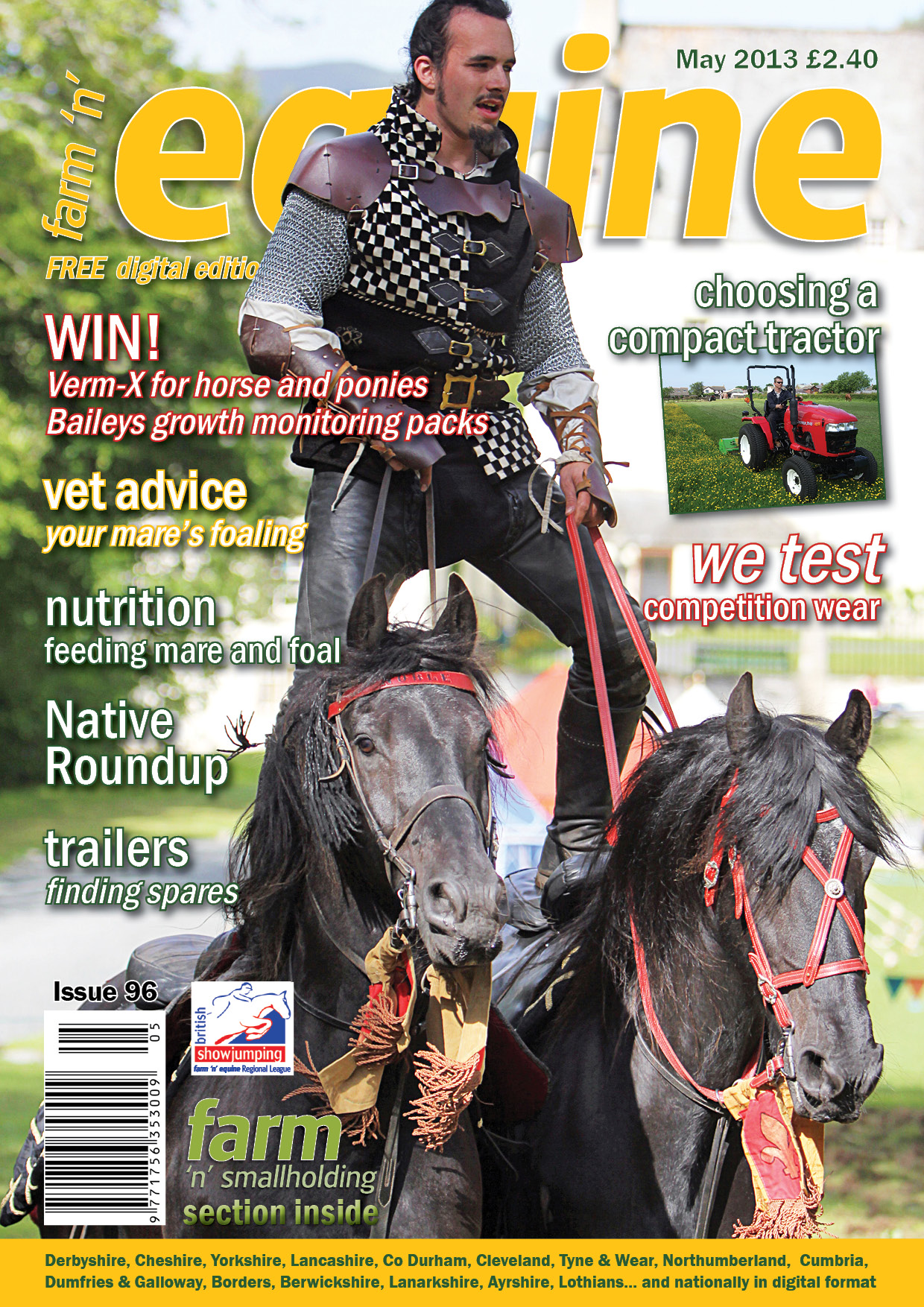 Equine May 2013 - back issue