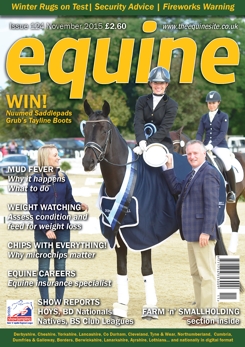 Equine - November 2015 issue