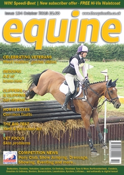 Equine 2016 - October back issue