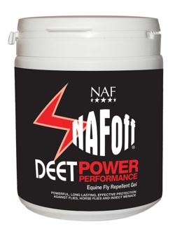 NAF Off DEET Power Performance Gel.