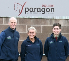 Paragon Equine team.