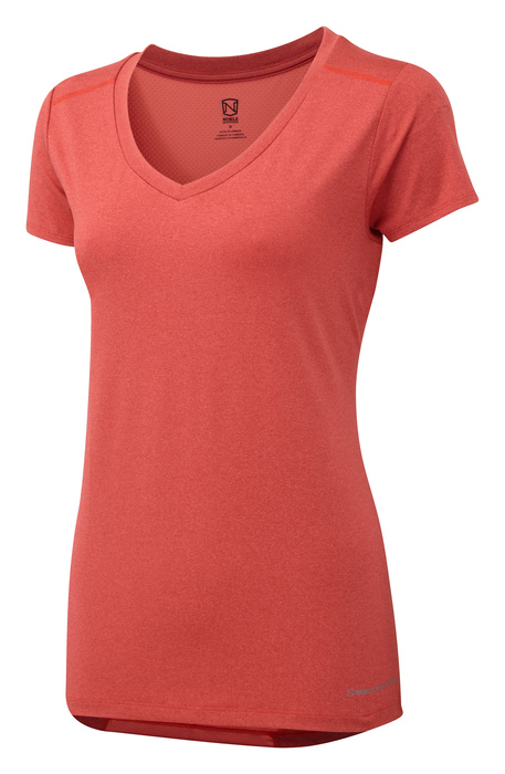 Noble Outfitters ~ Ladies Karleigh Short-Sleeve V’Neck T’Shirt