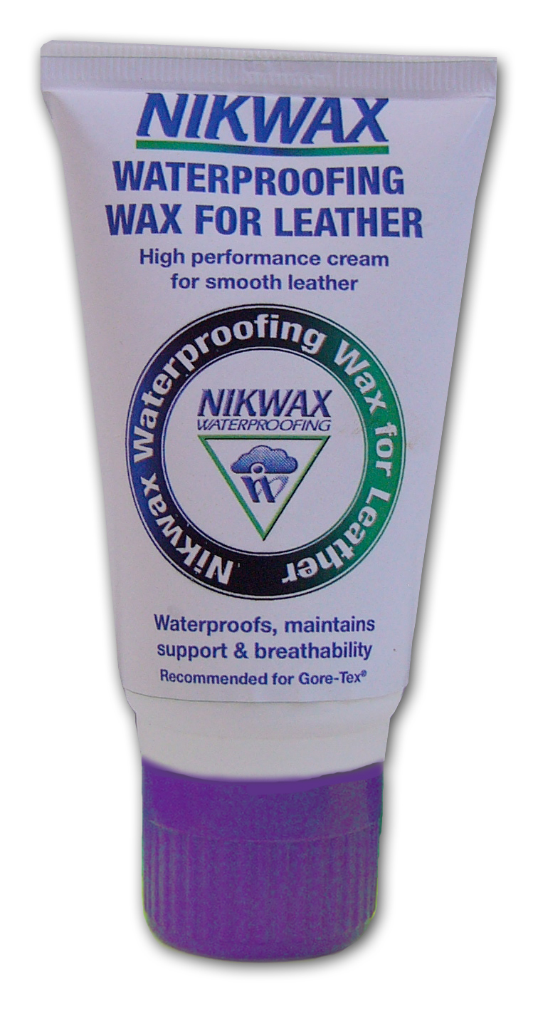 NikWax ~ Footwear Cleaning Gel & Waterproofing Wax for Leather