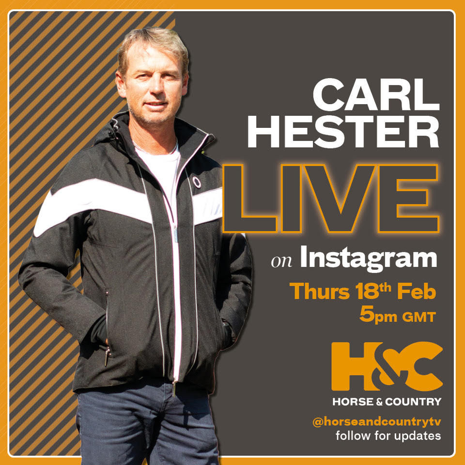 Carl Hester Insta Live