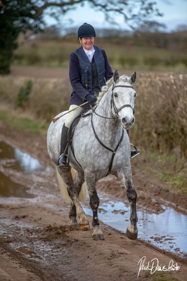 Amanda Stoddart West Supreme Light Horse Judge 2019 riding Harry