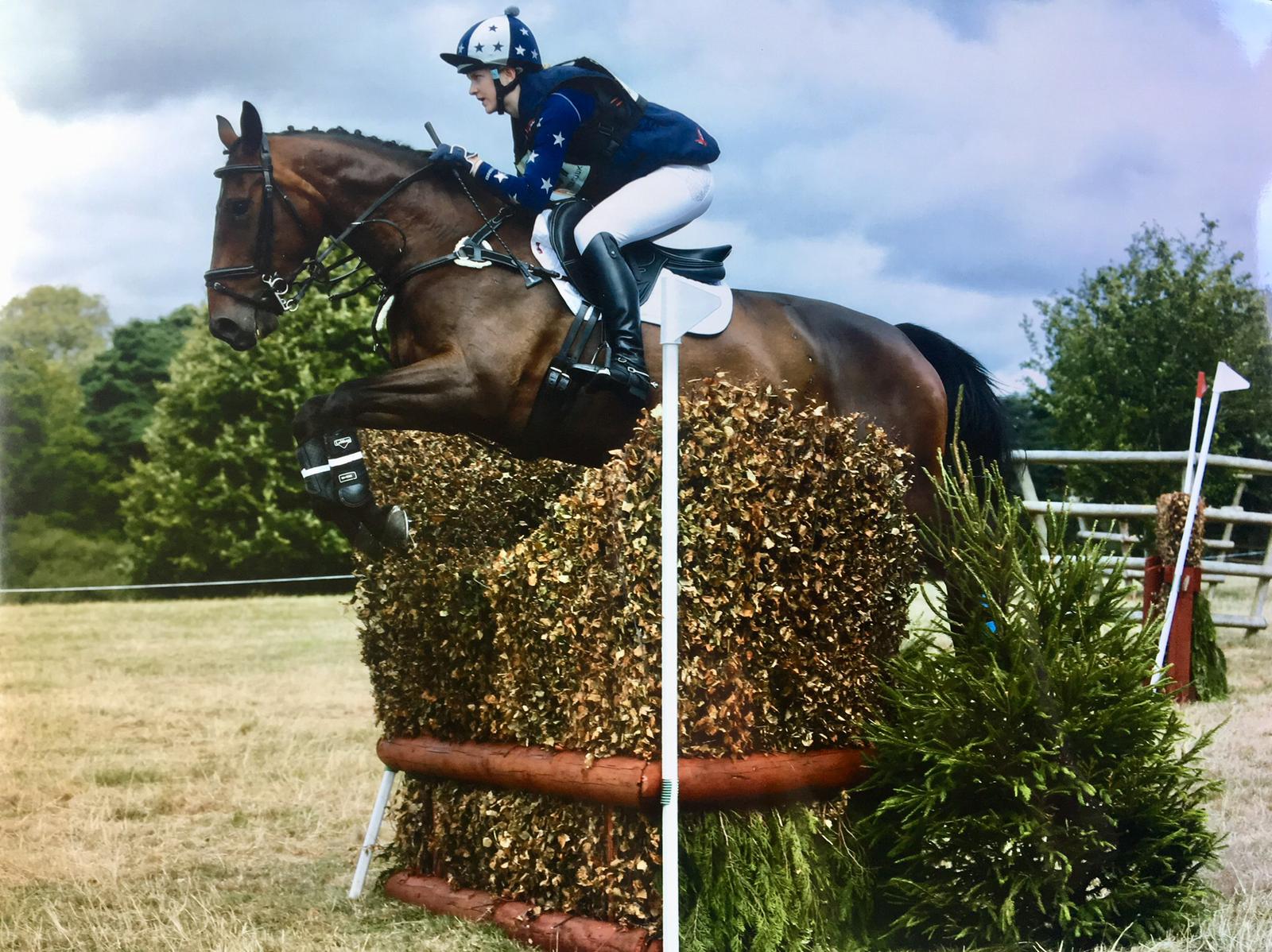 Eventing demands high levels of fitness