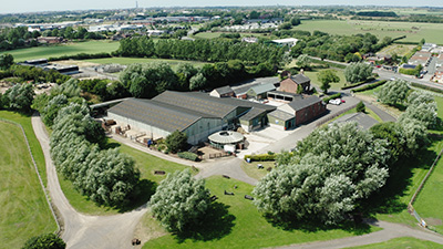 World Horse Welfare's Penny Farm in Lancashire