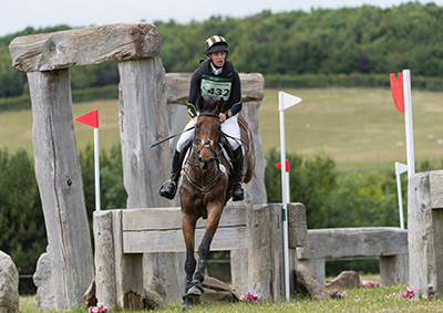 Tow Rowland and Very Good Tempo in action at Barbury. Image courtesy Trevor Holt / Kingfisher Media Services